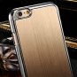 Aluminum Brush Phone Back Cover Hard Case For Iphone 6 6G 4.7"" Sma 32213663888-9-random colors case