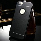 Neo Hybrid Aluminum Brush Hard Case For Iphone 6 6G 4.7"" Inch Soft 32214351840-1-Black