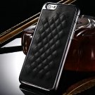 Hot Sheep Grain Pu Leather Case For Iphone 6 4.7 Inch Electroplati 2046075569-1-Black