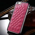 Hot Sheep Grain Pu Leather Case For Iphone 6 4.7 Inch Electroplati 2046075569-4-Rose