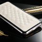 Hot Sheep Grain Pu Leather Case For Iphone 6 4.7 Inch Electroplati 2046075569-6-Red