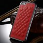 Hot Sheep Grain Pu Leather Case For Iphone 6 4.7 Inch Electroplati 2046075569-7-Lavender