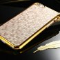 Newest Hexagon Pattern Pu Leather Case For Iphone 6 4.7 Inch Golde 2046094377-4-Purple