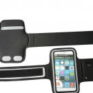 Workout Arm Band Sport Case For Iphone 6 4.7 Inch Nylon Sports Gym 32214331077-1-Black