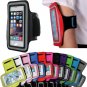 Workout Arm Band Sport Case For Iphone 6 4.7 Inch Nylon Sports Gym 32214331077-1-Black