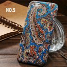 Vintage Flower Skin Plastic Case For Iphone 6 4.7 Inch 6 Styles Po 2046142351-5-NO 5