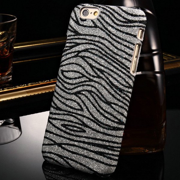 Fashion Shine Waves Pattern Design Hard Case For Iphone 6 4.7"" Inc 32213196271-6-Silver