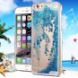 Unique Hourglass Style Clear Case For Iphone 6 4.7"" Flow Bling Qui 32309856059-3-Purple