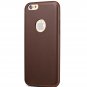 For Iphone 6 Ultra Thin Tpu Leather Case With Logo Hole Luxury Ult 32305895653-6-Red