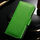 Litchi Skin Wallet Pu Leather Case For Iphone 6 Plus 5.5 Inch Flip 32215052000-7-Green