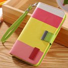 Fashion Wallet Style Hit Contrast Pu Leather Case For Iphone 6 Plu 32215211805-1-NO 1