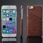 Vintage Genuine Leather Case For Iphone 6 Plus 5.5 Inch Litchi Ski 32252634360-1-black case