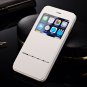 Smart Window View Flip Leather Case For Iphone 6 Plus 5.5"" Flip Le 32299637385-1-Black