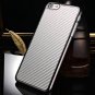 Carbon Fabric Pu Leather Case For Iphone 6 Plus 5.5 Inch Hard Elec 2046217078-5-Pink