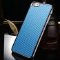 Carbon Fabric Pu Leather Case For Iphone 6 Plus 5.5 Inch Hard Elec 2046217078-6-Red