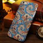Fashion Flower Skin Pc Case For Iphone 6 Plus 5.5 Inch Vintage Pol 32221477004-4-NO 4