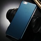 Metallic Paint Phone Case For Iphone 6 Plus 5.5 Inch Deluxe Soft P 32226712264-4-green case