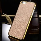 Deluxe Pu Leather Case For Iphone 6 Plus 5.5 Inch Hard Golden Plas 2046232522-5-Champagne gold