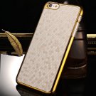 Deluxe Pu Leather Case For Iphone 6 Plus 5.5 Inch Hard Golden Plas 2046232522-6-Silver