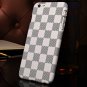 Retro Plaid Pattern Pu Leather Case For Iphone 6 Plus 5.5 Inch Fas 32221505966-4-random color case