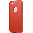 Ultra Thin Tpu Leather Case For Iphone 6 Plus 5.5 Inch Luxury Phon 32305899934-6-Red