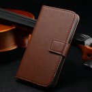 Genuine Leather Wallet With Stand Case For Iphone 5 5S Phone Bag W 674028586-3-style 1 brown