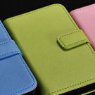 Genuine Leather Wallet With Stand Case For Iphone 5 5S Phone Bag W 674028586-10-style 1 green