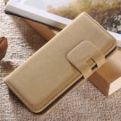 Vintage Soft Wallet Leather Case For Iphone 5 5S 5G With Stand Fli 672075544-3-beige