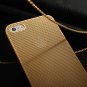 0.3Mm Thin Brushed Aluminum Hard Case For Iphone 5 5S 5G Luxury 10 659507041-11-mesh blue