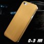 0.3Mm Thin Brushed Aluminum Hard Case For Iphone 5 5S 5G Luxury 10 659507041-11-mesh blue
