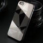 Mirror Stylish Aluminum Hard Phone Case For Iphone 5 5S 5G Luxury  685940918-3-style 1 black