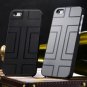 Mirror Stylish Aluminum Hard Phone Case For Iphone 5 5S 5G Luxury 685940918-6-style 3 silver