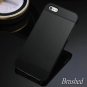 22 Colors Brushed Aluminum Hard Moblie Phone Case For Iphone 5 5S  675584188-15-light blue and white