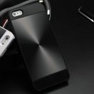 Hybrid Cd Grain Aluminum Hard Case For Iphone 5 5S 5G Luxury Back  685654534-1-black and black