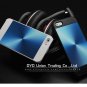 Hybrid Cd Grain Aluminum Hard Case For Iphone 5 5S 5G Luxury Back  685654534-12-red and white