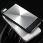 Hybrid Cd Grain Aluminum Hard Case For Iphone 5 5S 5G Luxury Back 685654534-13-purple and white