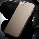 Fashion Metallic Paint Hard Case For Iphone 5 5S Business Style Ex 32226503795-5-gold case
