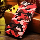 Fashion Camouflage Pattern Design Hard Case For Iphone 5 For Iphon 32247416758-3-red case