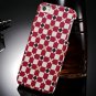 Plaid Patterns Hard Case For Iphone 5 For Iphone 5S 5G Plastic Wit 32247099463-5-random color case