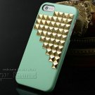 Bling Rhinestone Defender Hard Case Cover For Iphone 5 5S 5G 3D Pl 32320664214-6-Green