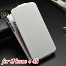 Vintage Pu Leather Flip Case For Iphone 4 4S 4G Phone Bag For Ipho 688908838-2-white