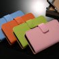Genuine Leather Wallet Stand Case For Iphone 4 4S Flip Phone Case  795181435-10-Style 1 green