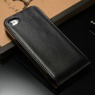 Genuine Leather Wallet Stand Case For Iphone 4 4S Flip Phone Case  795181435-11-Style 2 black