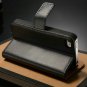Genuine Leather Wallet Stand Case For Iphone 4 4S Flip Phone Case  795181435-18-Style 2 green