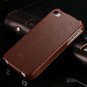 Genuine Leather Flip Case For Iphone 4 4S 4G Vintage Phone Bag New 675464351-5-red