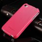 Genuine Leather Flip Case For Iphone 4 4S 4G Vintage Phone Bag New 675464351-5-red