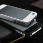 Brushed Aluminum Hard Case For Iphone 4 Luxury Metal Back Cover Fo 32268196551-5-rose and black