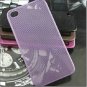 Ultrathin Titanium Steel Mesh Matel Case For Iphone 4 4S 4G Origin 565324163-5-red