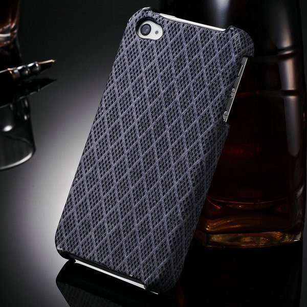 Bling Glitter Case For Iphone 4 For Iphone 4S 4G Phone Back Cover  32247634986-6-navy blue case