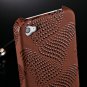 Polka Dots Hard Case For Iphone 4/4S 4G Pc Phone Back Cover Fashio 32247703494-3-deep brown case